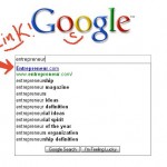 google adds links to auto suggest