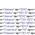 Google's Zip Code Lookup