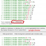 jQuery speed in firefox vs chrome