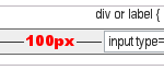 IE6/IE7 form element margin inheritance bug