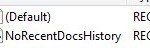 How to Enable Recent Documents History in Office 2007 Excel, Word and PowerPoint via Registry