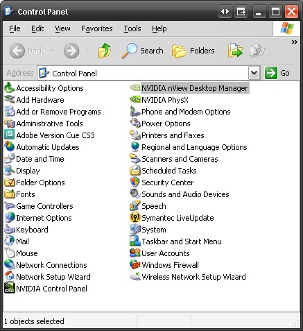 Nvidia Nview Desktop Manager Windows Xp Download