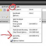 Change Firefox Keyboard Shortcuts (Add-on / Extension)