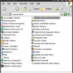 Access / Enable nVIEW desktop manager