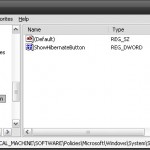 Add Hibernate To The Shutdown Menu