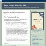 Blogger Technology: Site Cleanup