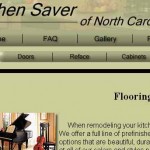 Web Design: Don't overuse your Logo font