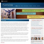 Capitalism Site Launches