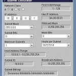 Subnet Mask Calculator Tool
