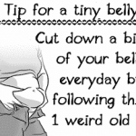 One Weird Old Tip to Lose Belly Fat