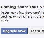 Facebook Forced Profile Upgrade