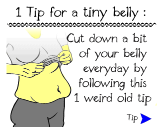 1 Tip For A Tiny Belly