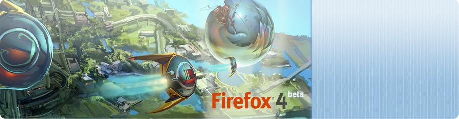 firefox 4 beta artwork