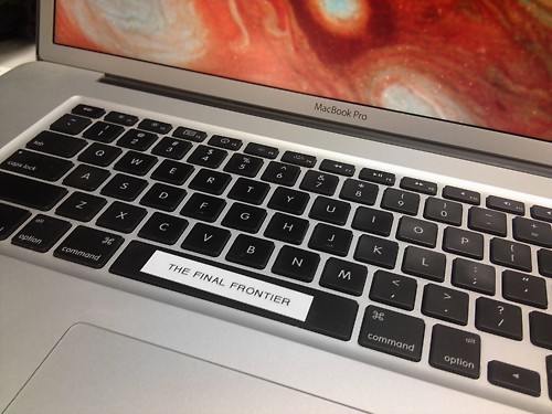 MBP: Space - The Final Frontier