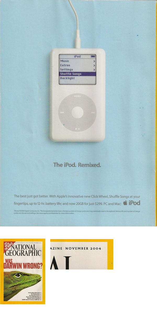 The iPod of 2004