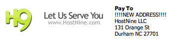 Are “A Small Orange” and “Hostnine LLC” the same company?