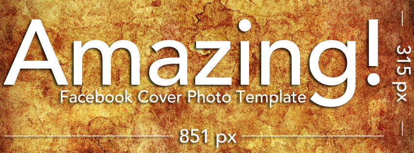 Facebook Cover Photo Dimensions Template