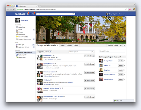 Facebook for Universities