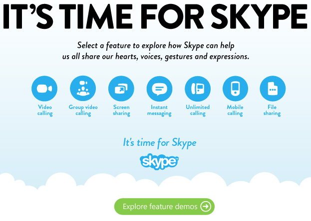 It's Time For Skype