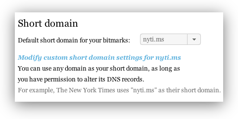 Bitly Verify A Tracking Domain