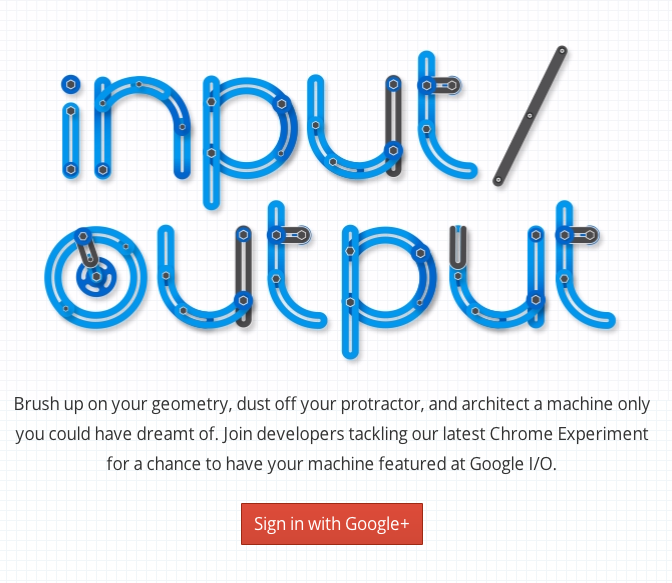 Input Output Google I O 2012