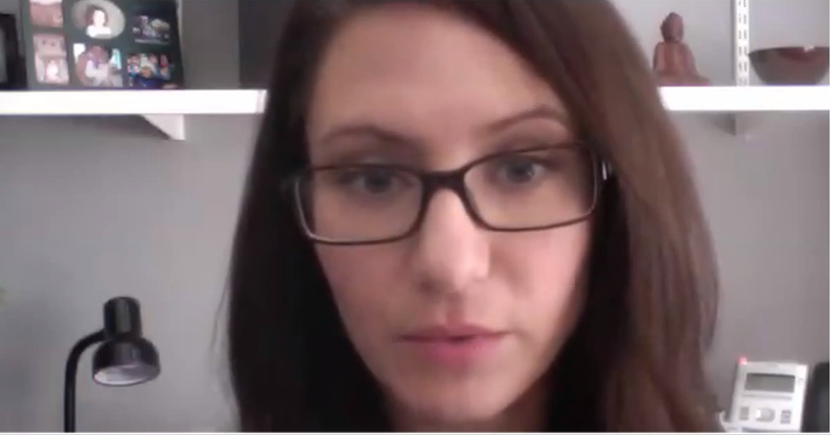 Google Girl with Glasses in the Inbox