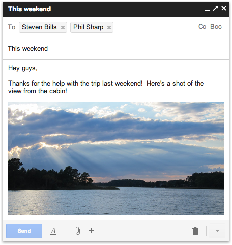 Preview the new compose (Gmail)