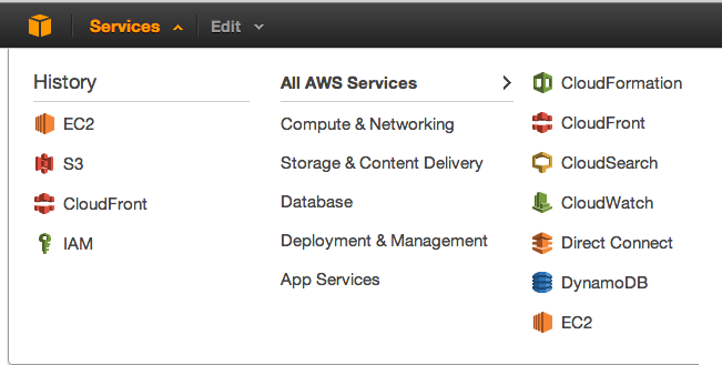 AWS Control Panel Gets a Design Refresh