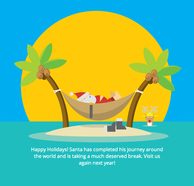 Google Voice Offers Santa Tracker