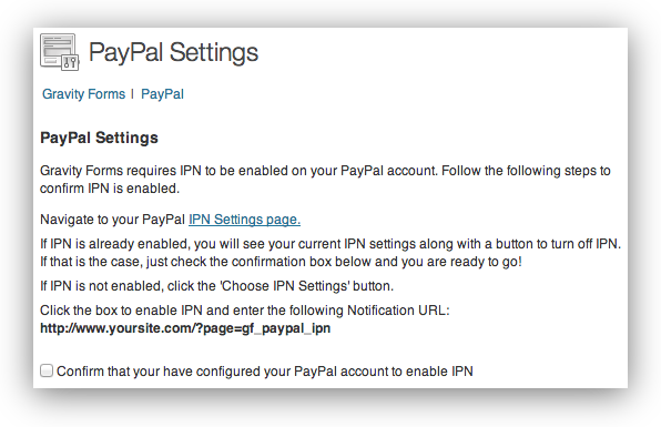Paypal Multiple IPN
