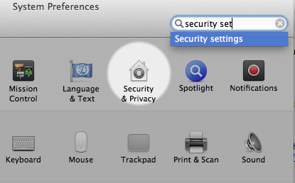 How to Allow Applications Downloaded from Anywhere – OSX Mountain Lion