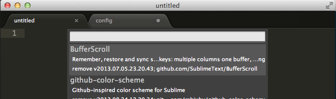 Sublime Text: Remember Position In File