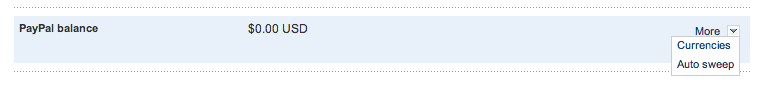 How to Enable Auto Sweep with Paypal