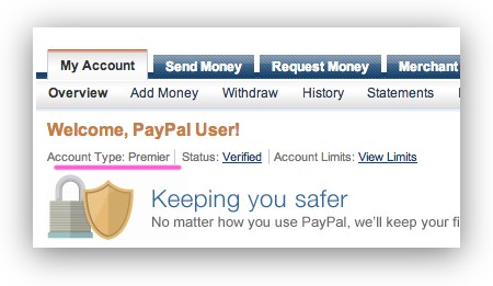 How to Enable Auto Sweep with Paypal
