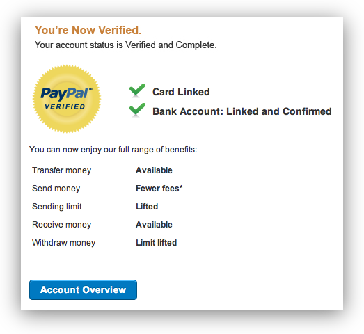 How to Enable Auto Sweep with Paypal